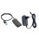to USB 3.0 Adapter Cable with Power Adapter External Hard Drive Cable for 3.5"/2.5" SSD/HDD  III Cable EU Plug 1