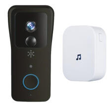 Tuya T32  1080P Draadloze Videodeurbel 5G Dual-Band Intercom WIFI Nachtzicht met Ding Dong Machine EU-Stekker
