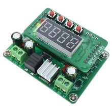 Verstelbare B3603 NC -Voeding Step-Down Module met Spannings-Ampèremeter, LED-Driver, Zonne- Opladen, Zeer Nauwkeurige CNC-Bewerking