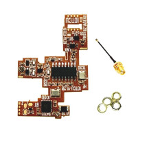 IOTCU V1.2B & Shortwave SSB PCB Mod Kit for Quansheng Walkie Talkie, AM FM SSB USB LSB Upgrade Board UV-K1