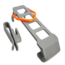 3D Printed for Neo 2 Belt Mount Quick-Release Holster with Integrated Camera Protection Compatible with Accessories