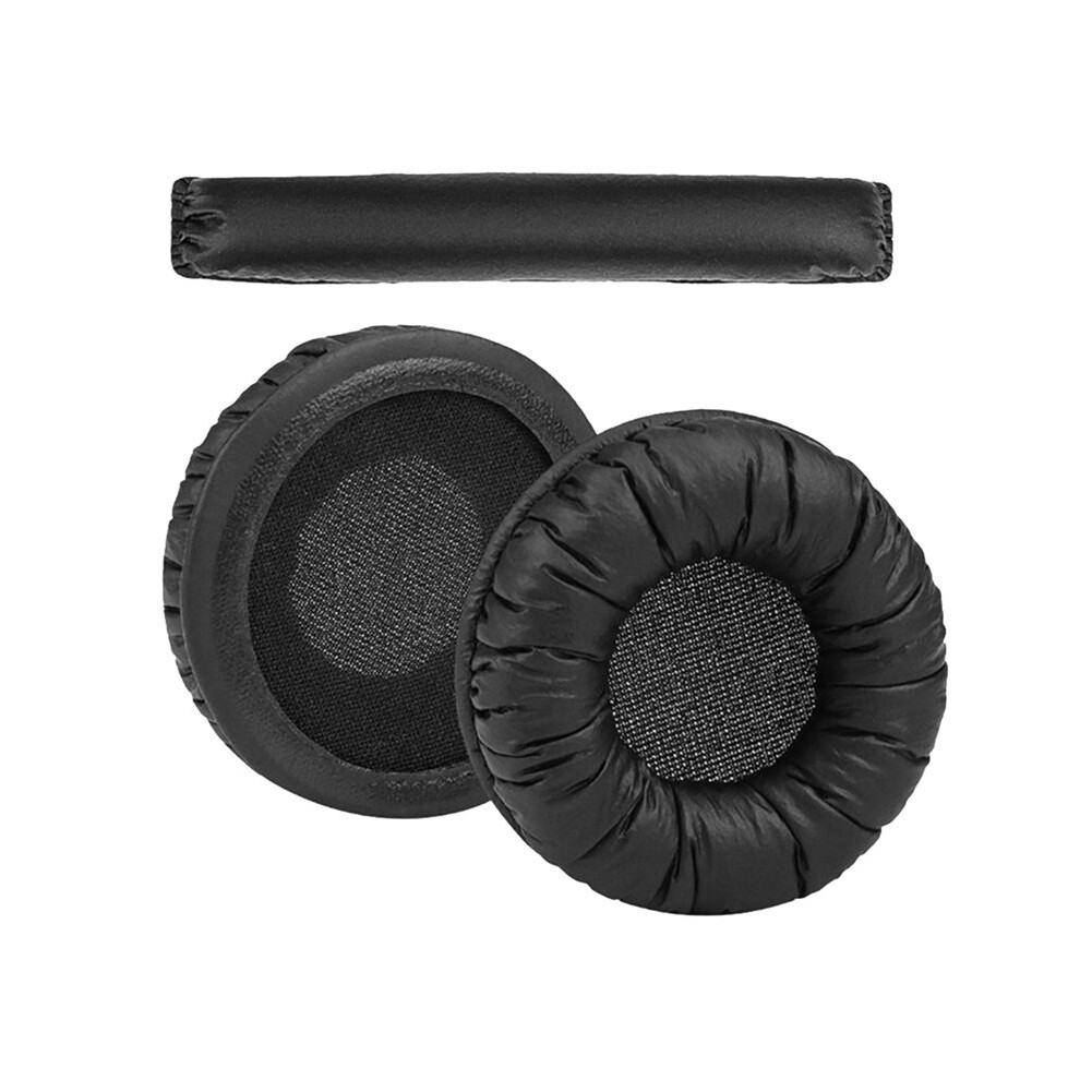 Replacement Earmuffs For Telex Airman750 760 Headphones Earpads With Headband Enhances Better Sound Experiences Black 4712663344020