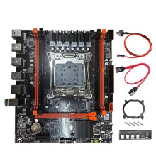 Płyta Główna X99 LGA2011-3 B85, 4 Gniazda Pamięci RAM DDR4 REG ECC, M.2 PCIE SATA3.0, Płyta Główna do Gier X99