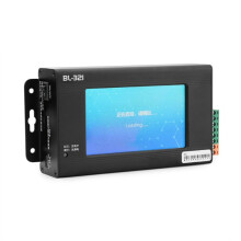 BL321 DMX512 Stage Lamp Address Writer Controller, UCS512 Light Address Writer,with Built-in Battery, Support Power Bank