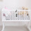 Boîte De 1Distributeur De Lingettes Bébé Portable En PP Blanche 7