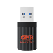 TB08 AX900 USB WiFi 6 5.4 Adapter 2 in 1 Dual Band 2.4G/5GHz High-Speed Drive Free Wireless Network Cards