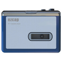 Ezcap Cassette Player , Tape Player Output to Headphone/Speaker,Walkman Portable Cassette Tape Player