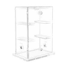 Industrial Water Cooling Tank 2200ml Large Capacity Reservoir Multi‑Port Mounting for PC Liquid Cooling System
