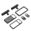 Dual Handheld Phone Cage Kit Full Cover Back Case for  17 Pro / 17 Pro Max Quick Release 17 Pro 1