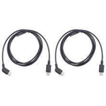 2X Cavo Dati da 120 cm Cavo Coassiale Accessori per Occhiali AR Intelligenti per Xreal Rayneo Air Accessori per Occhiali AR