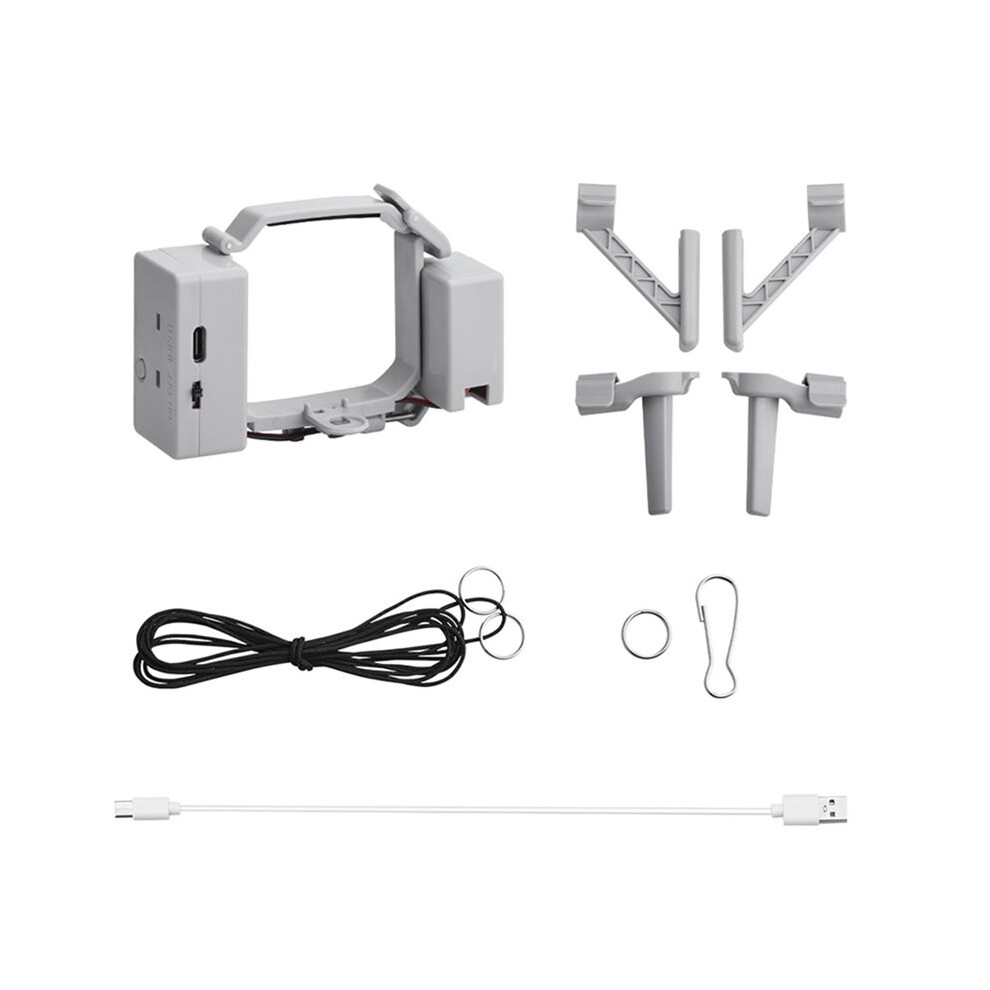 Airdrop System For 4 Pro, Drone Thrower For Delivering Gifts, Emergency Rescue,Easy-Install Drone Accessories 4713836702500