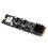 10Gbps Dual Type E USB 3.1 Front Panel Socket to NVME NGFF M-Key Express Card Adapter for Motherboard 1