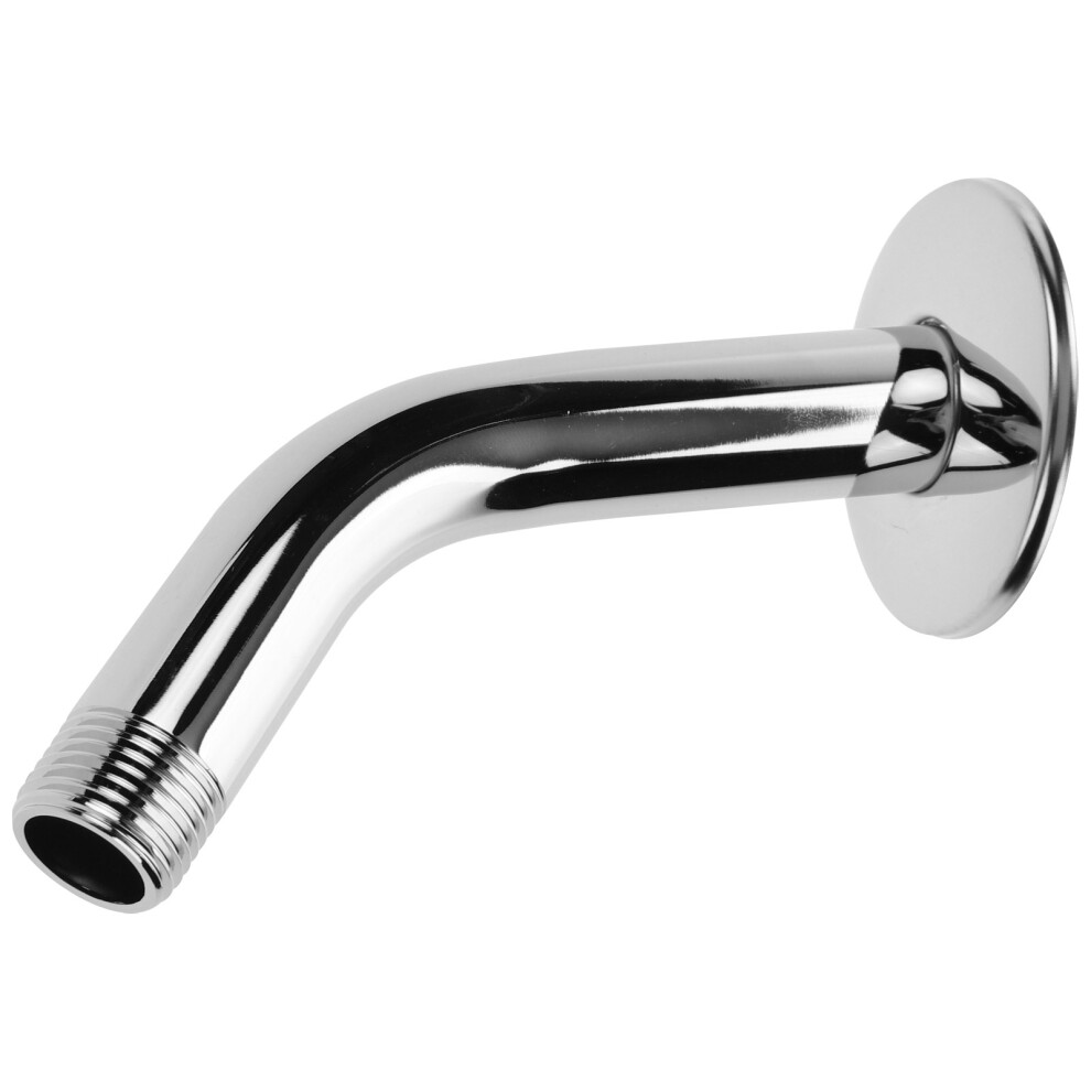 Sturdy Metal Shower Arm Silver For Home Stable And Practical 3061772930244