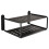 Floating AV Shelves Projector Wall Mount DVD Shelf 2 Layer Bracket Under TV for Cable Boxes/Games Console/DVR/TV 1