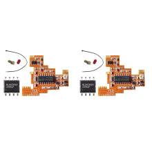 2X SI4732 V6.8 FPC Module+BL24CM2A 512KB Chip for Quansheng UVK5 K6 Shortwave Full Band/Single Sideband Reception