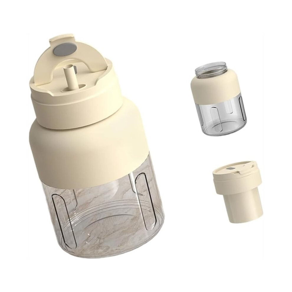 800Ml Portable Blending Machine Cup Electric Juicer Machine Mixer Fruit Juicer For Shakes 4712306910230
