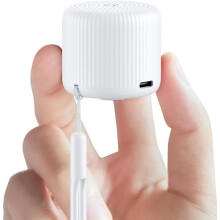 Macchina del Rumore Portatile, Macchina del Rumore da Viaggio, Timer da 15 Suoni Non Ripetitivi e Riproduzione di Memoria,  Macchina del Rumore