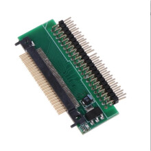 1.8/50pin to 2.5-Inch 44pin Parallel Port Male/IDE Notebook Hard Disk CF Adapter for No External Power Supply