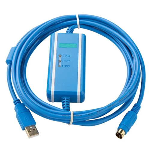 ISO USB-SC09-FX Isolation Programming Cable Suitable for  FX All Series FX2n FX3U FX1N PLC Isolated Adapter