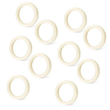 10pcs Washer Replacement for BrevilleBarista Express BES870,BES878,BES880,BES980 Coffee Machine Grinder Parts Set