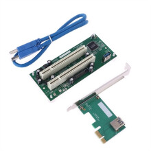 Karta Rozszerzeń PCI-Express do PCI, Karta Rozszerzeń PCIe do Podwójnego Gniazda PCI, Konwerter USB 3.0, Karta Rozszerzająca PCIe X1 do X16
