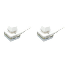 2X 1-Key Shortcut Keyboard USB Custom Programmable Macro Keyboard Hot Key Mouse One Key Button RGB Keypad
