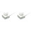 2X 1-Key Shortcut Keyboard USB Custom Programmable Macro Keyboard Hot Key Mouse One Key Button RGB  Keypad 1
