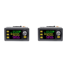2X XY6509 CNC Buck Boost Converter Alimentatore A Tensione Regolata Regolabile 65V 9A 585W Modulo di Corrente A Tensione Costante