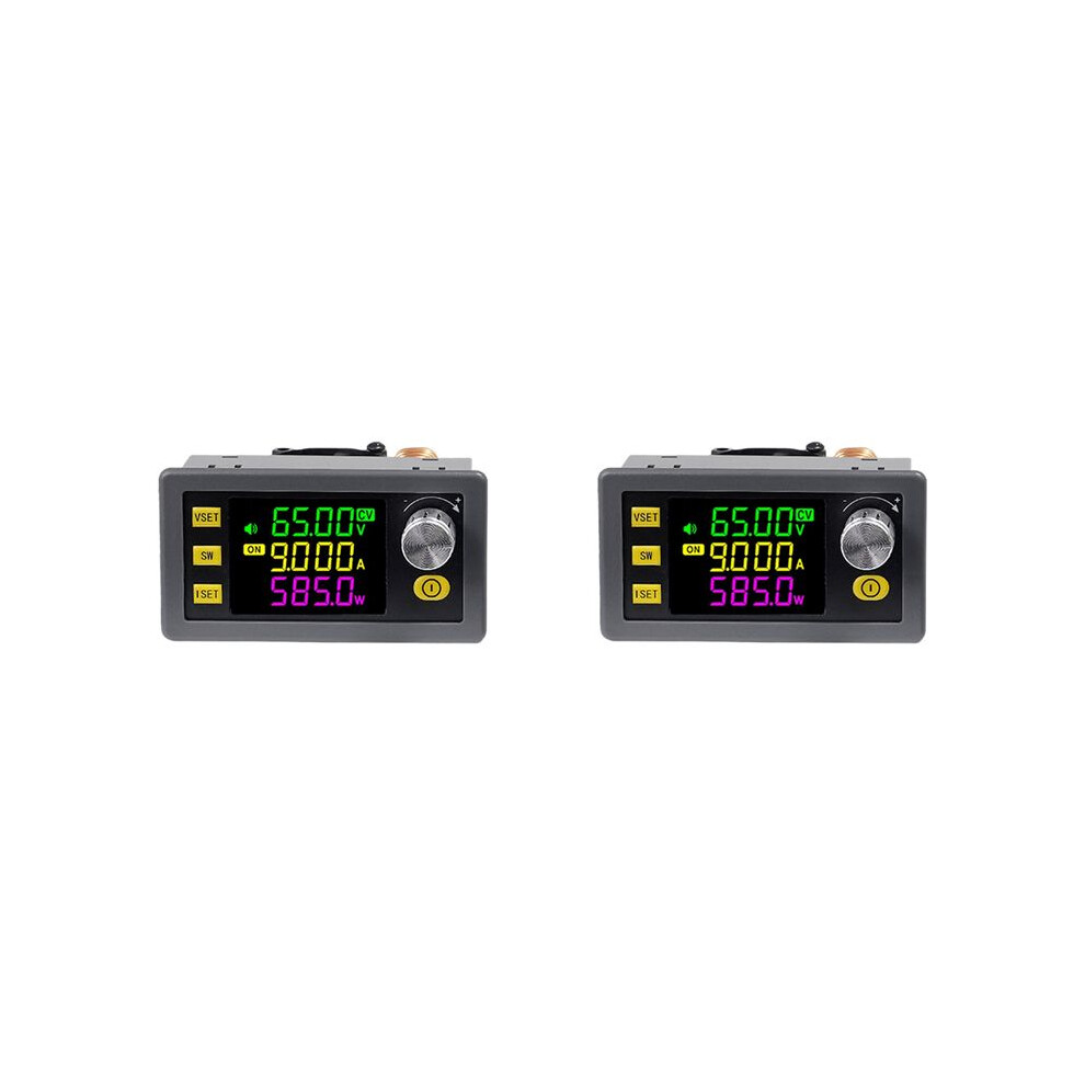 2X Xy6509 Buck Boost Converter Adjustable Voltage Regulated Power Supply 65V 9A 585W Constant Voltage Current Module 4714120339129