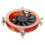 NAS ITX Desktop Computer CPU Down-Pressing, Ultra-Thin 1U Pure Copper Heat Pipe Silent Radiator Fan 1