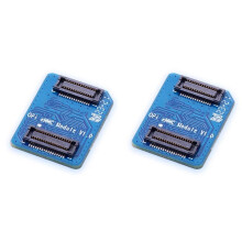 2X Módulo EMMC para Placa Orange PI 5 de 32 GB de Alto Rendimiento con Desarrollo de Velocidades Rápidas de Lectura y Escritura