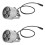 2X 4 Array LEDs Infrared Waterproof Night Vision IR  Light Fill Light  12V for Security Camera 1