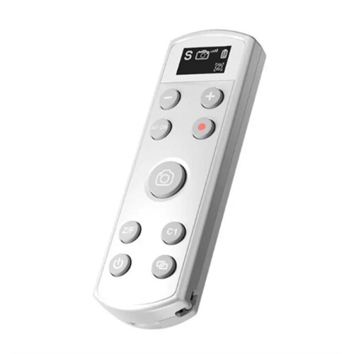 For  Camera Wireless Remote Control Rechargeable Shutter Release with OLED Screen for ZV-E10, A6700, A6400, A9III