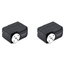 2X Bus-Servomotor, 20 Kg/cm, Hohes Drehmoment, 360-Grad-Magnetencoder, Serieller Bus-Servo für Roboter zum Selbermachen