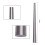 Mandrel Sizer Vinger Maten Stok Metalen Cirkel Sieraden Tool 3