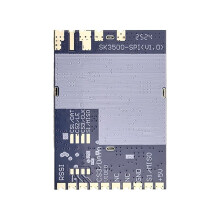 SK3500-SPI 3.3G (3100MHz-3800MHz) VRX Draadloze Analoge SPI Open Source Ontvangermodule DIY FT3500 RX3364