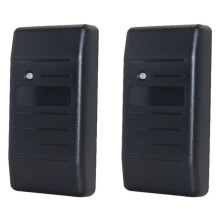 2X Waterproof 125khz RFID Card Reader Wiegand 26 34 Card Reader LED Indicators RFID EM ID Card Access Control Reader