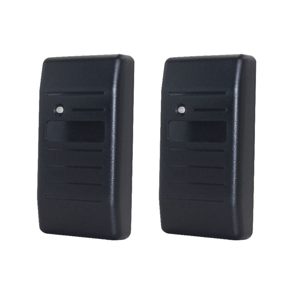 2X Waterproof 125Khz Rfid Card Reader Wiegand 26 34 Card Reader Led Indicators Rfid Em Id Card Access Control Reader 6031910608530