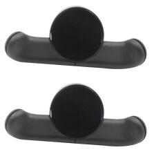 2X für PS4-Game-Controller-Rücktastenaufsatz für PS4-Gamepad-Joystick-Hinterverlängerungsschlüssel-Adapter