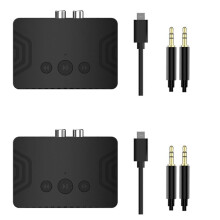 2X 5.3 Music Receiver Adapter Wireless Audio Receiver Speaker Receiver