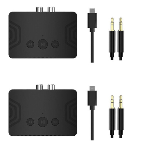 2X 5.3  Music Receiver  Adapter Wireless  Audio Receiver  Speaker Receiver