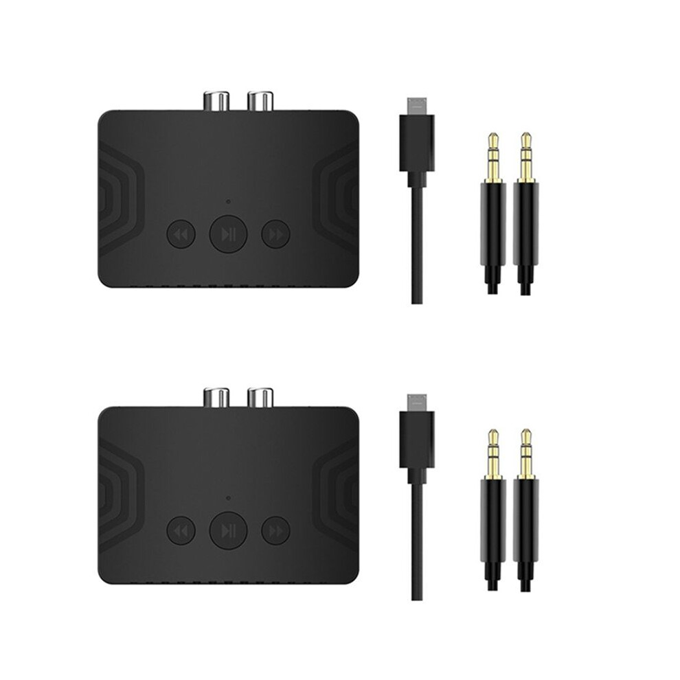 2X 5.3 Music Receiver Adapter Wireless Audio Receiver Speaker Receiver 6033609210178