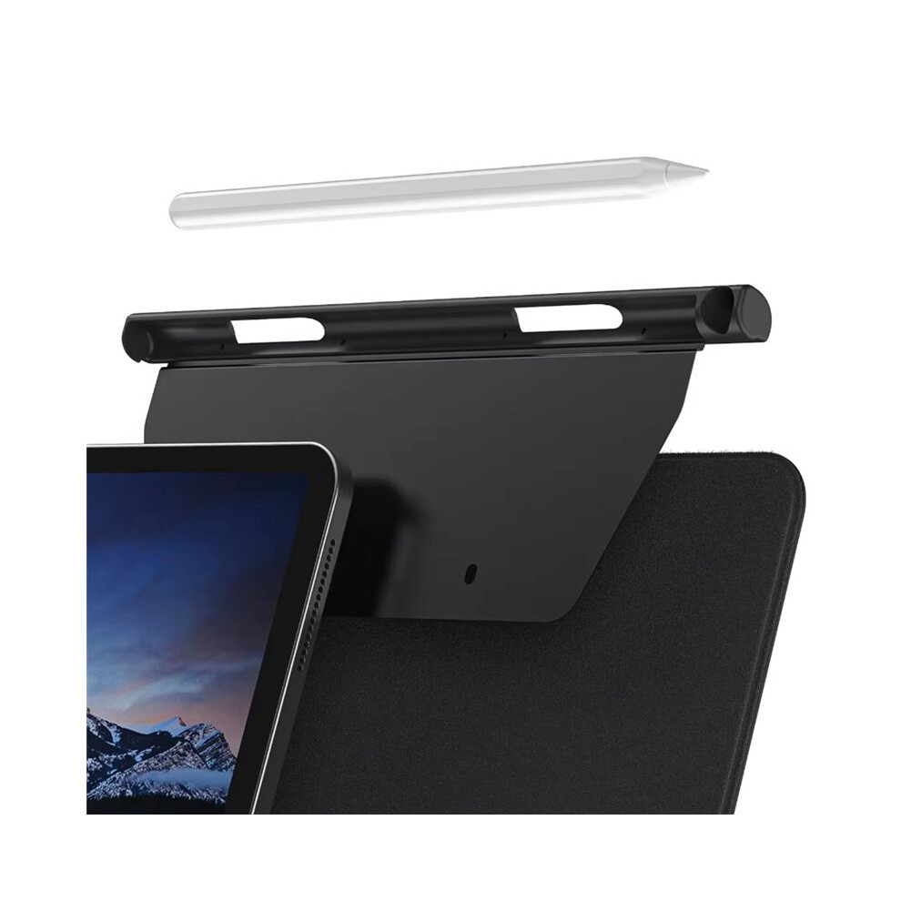 Photos - Other Electrical Equipment Zandona Pencil Holder for Pencil 2 Holder Compatible with Magic Keyboard Folio Designed for Pencil 1/2 Black