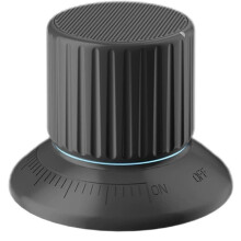 Magnetische RGB -Luidspreker, Waterdicht, met Magnetische Telefoonhouder, HiFi-Geluid, LED-Verlichting en Lange Batterijduur