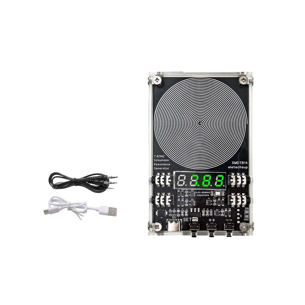 2026 4Ch 0.01Hz-100000Hz 7.83Hz Schumann Wave Generator Dds Adjustable Frequency Sine Wave Signal Generator A 6032810499976