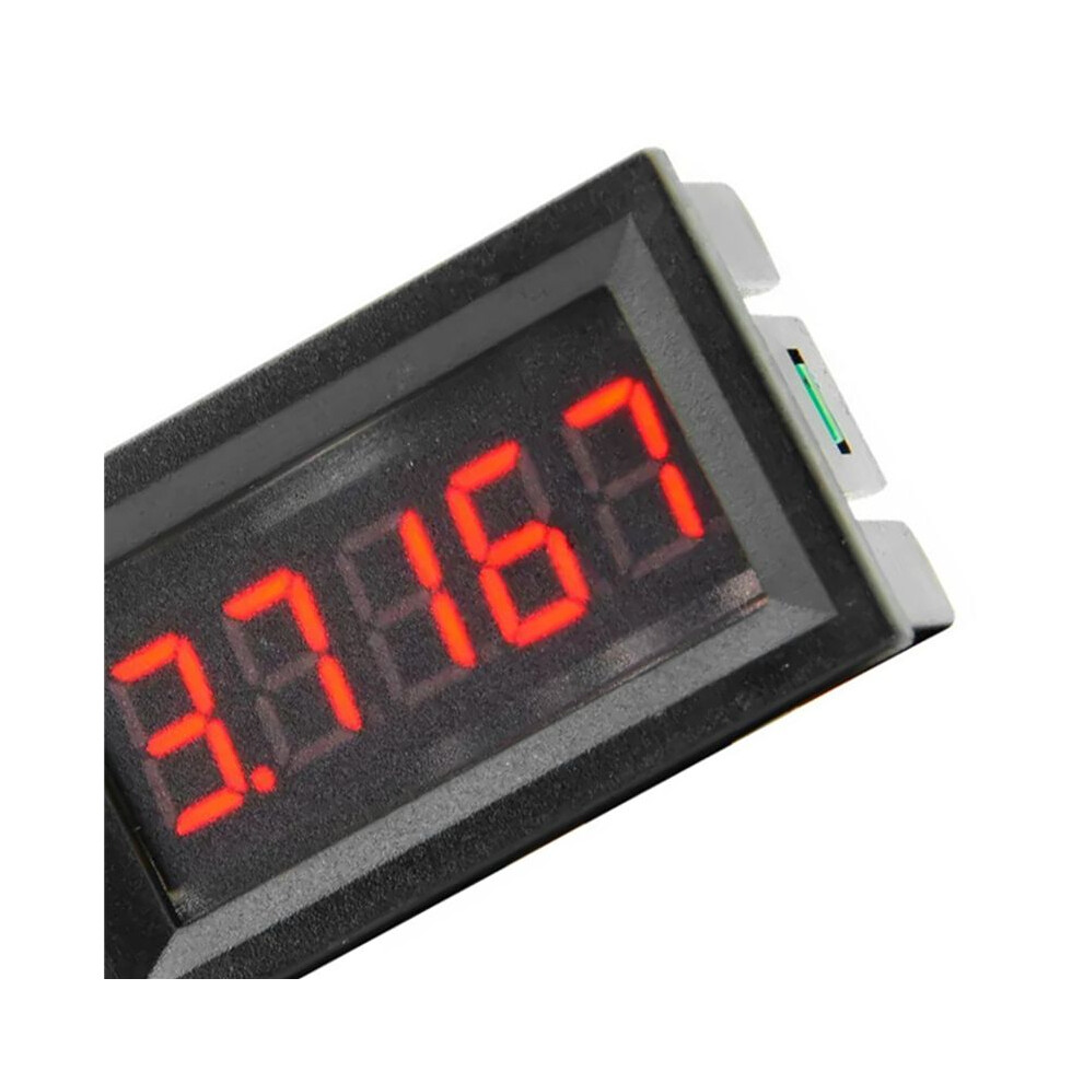 5X Digital 0.56Inch Led Display 5 Bits 0-33.000V Voltmeter Voltage Meter Tester 4713596927373