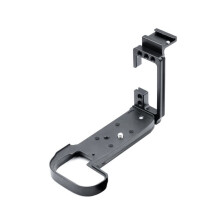 L Bracket for R5 R6 Camera Hot Shoe Vertical Hand Grip Holder Quick Release Plate L Plate Grip Accessory A