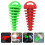 2 stuks motorfiets uitlaatplug demperplug uitlaatdemping 6