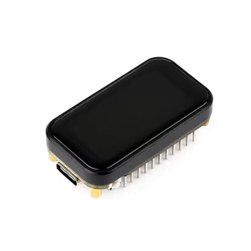 Placa de Desenvolvimento ESP32-C6 com Tela Sensível Ao Toque LCD IPS de 1,47 Polegadas, Compatível com Wi-Fi 6 e  B