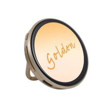 Electronic Baji 1.85 Inch Touch Screen LED Button Pin Cyber Dynamic Display Badge Collectible Gift for Otaku Fans